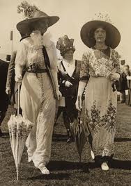 1912 Ascot Fashion
