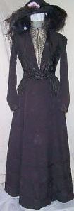 1912 Mourning Dress